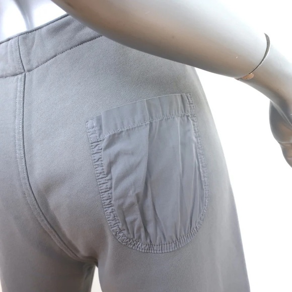 NILI LOTAN KIKI CROPPED SWEATPANTS LIGHT Cloudy Grey - Picture 4 of 16